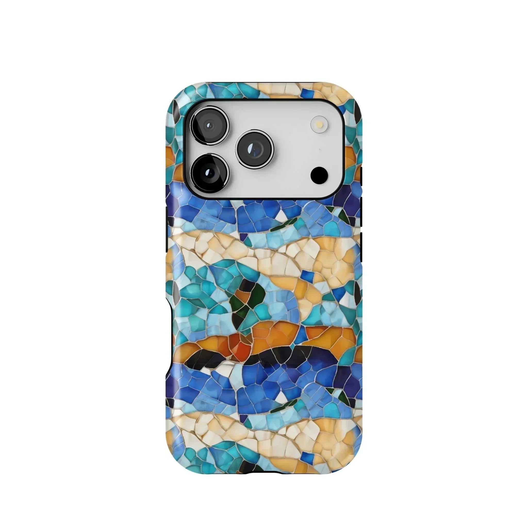 Sitges Tilewave Mosaic MagSafe iPhone Case - The Global Wanderer