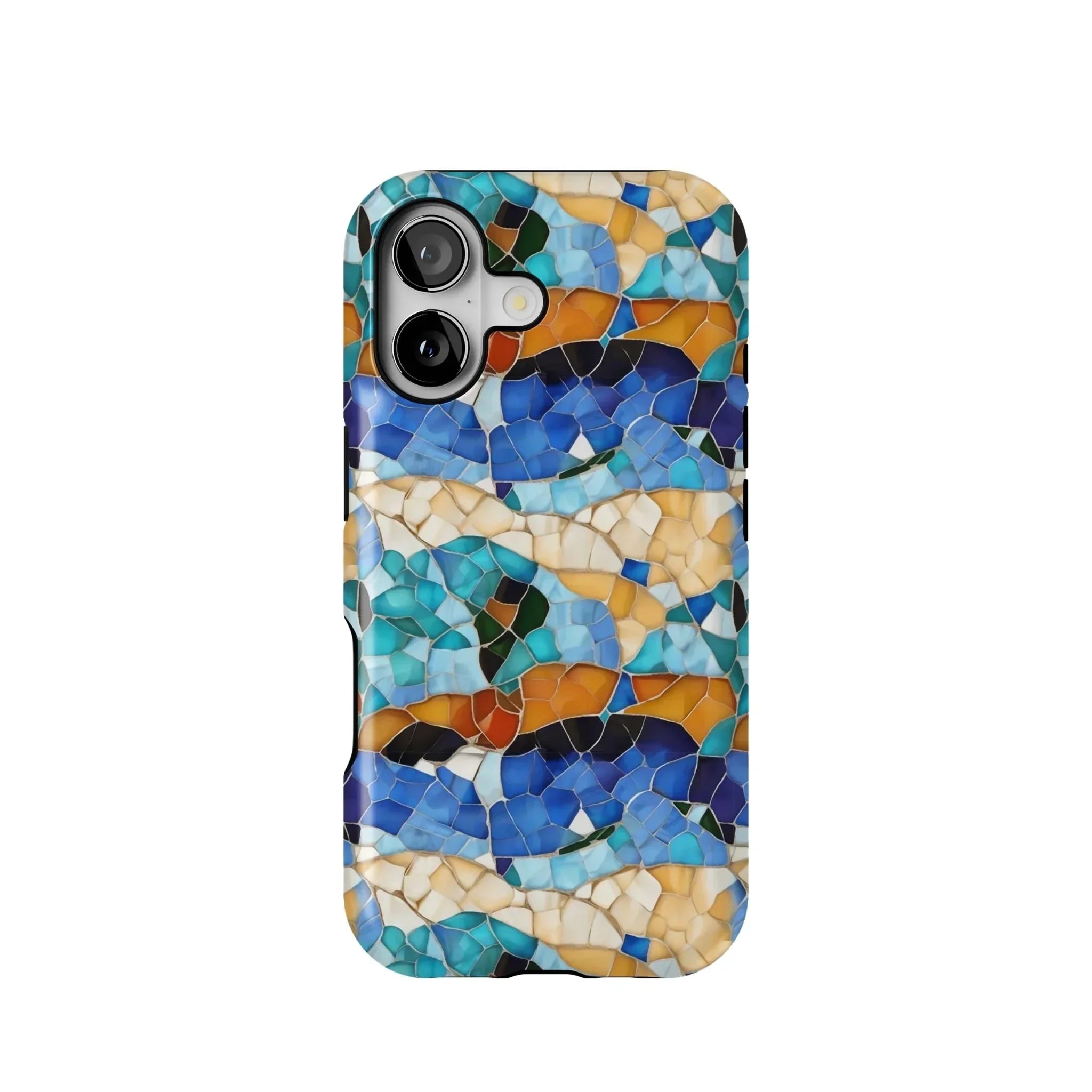 Sitges Tilewave Mosaic MagSafe iPhone Case - The Global Wanderer