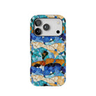 Sitges Tilewave Mosaic MagSafe iPhone Case - The Global Wanderer