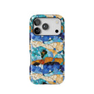 Sitges Tilewave Mosaic MagSafe iPhone Case - The Global Wanderer