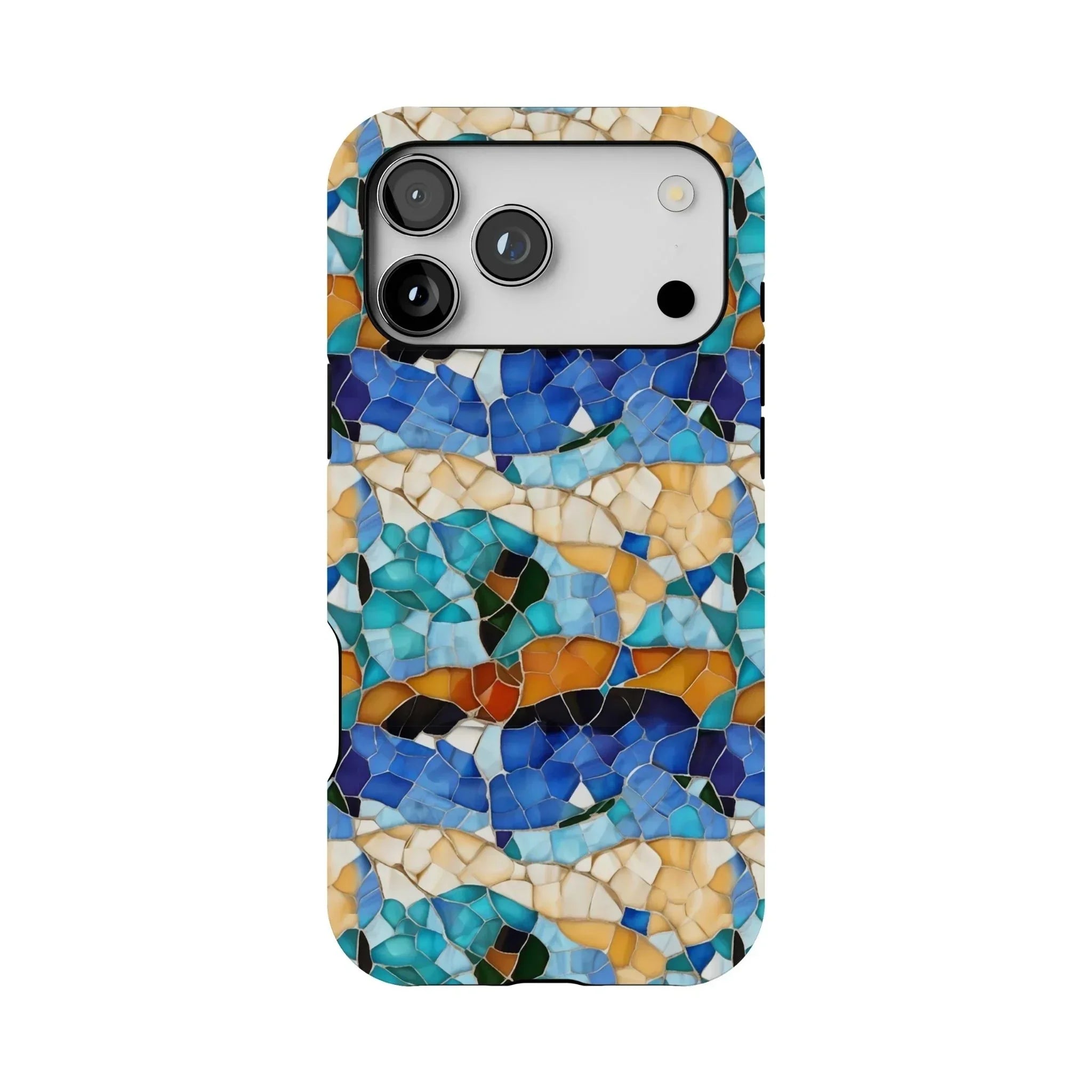 Sitges Tilewave Mosaic MagSafe iPhone Case - The Global Wanderer