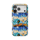 Sitges Tilewave Mosaic MagSafe iPhone Case - The Global Wanderer