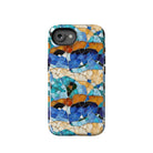 Sitges Tilewave Mosaic MagSafe iPhone Case - The Global Wanderer