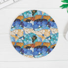 Sitges Tilewave Mosaic Mouse Pad - The Global Wanderer