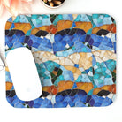 Sitges Tilewave Mosaic Mouse Pad - The Global Wanderer