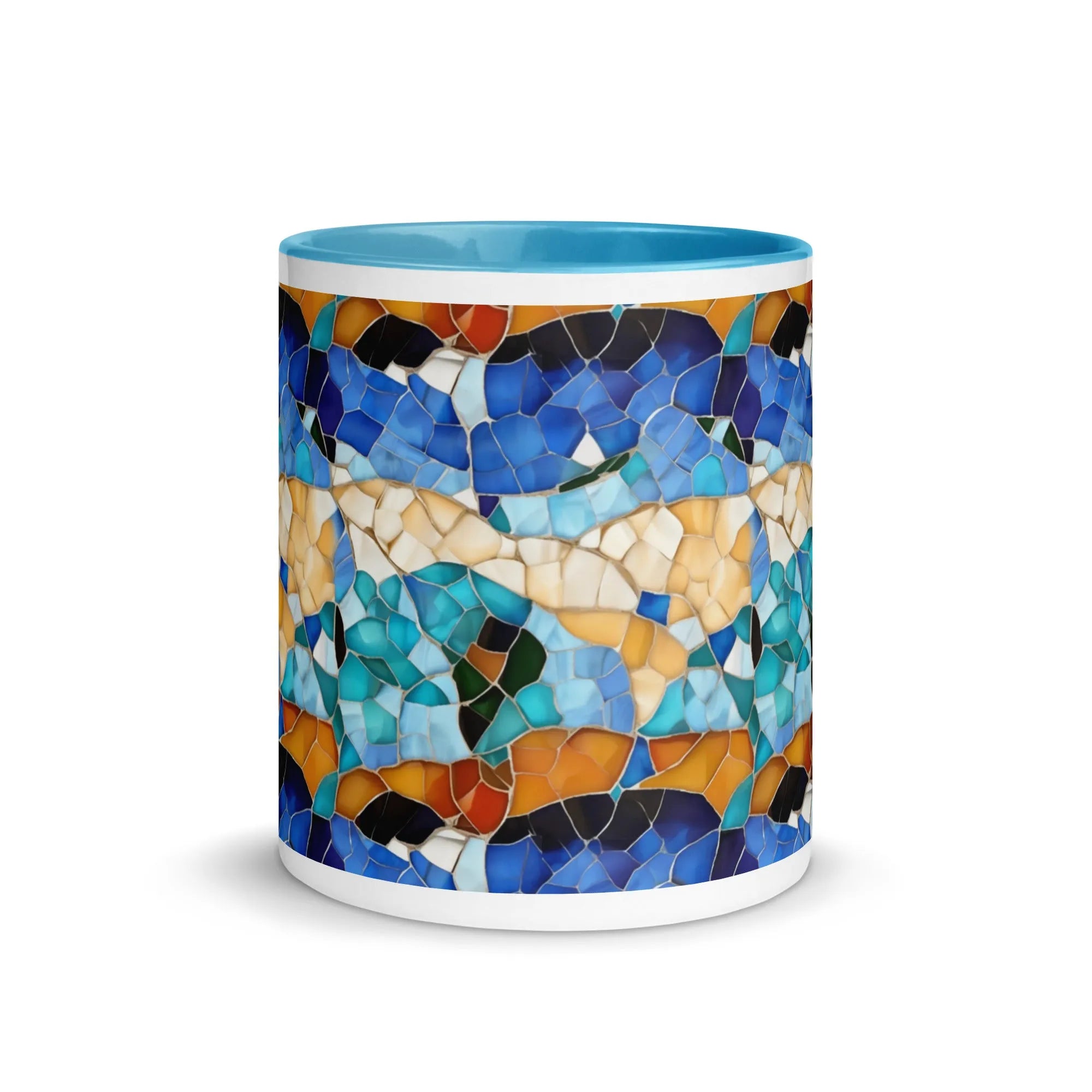 Sitges Tilewave Mosaic Mug - The Global Wanderer