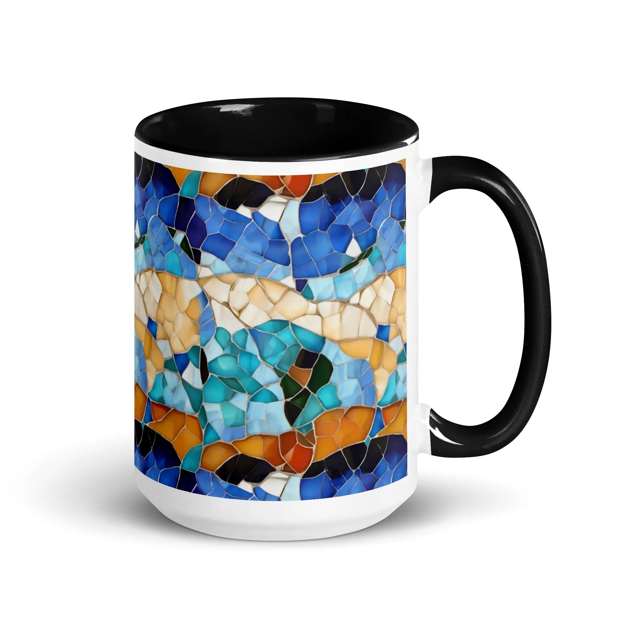 Sitges Tilewave Mosaic Mug - The Global Wanderer