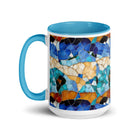 Sitges Tilewave Mosaic Mug - The Global Wanderer