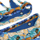 Sitges Tilewave Mosaic Recycled High-Waisted Bikini - The Global Wanderer