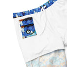 Sitges Tilewave Mosaic Recycled Swim Trunks - The Global Wanderer