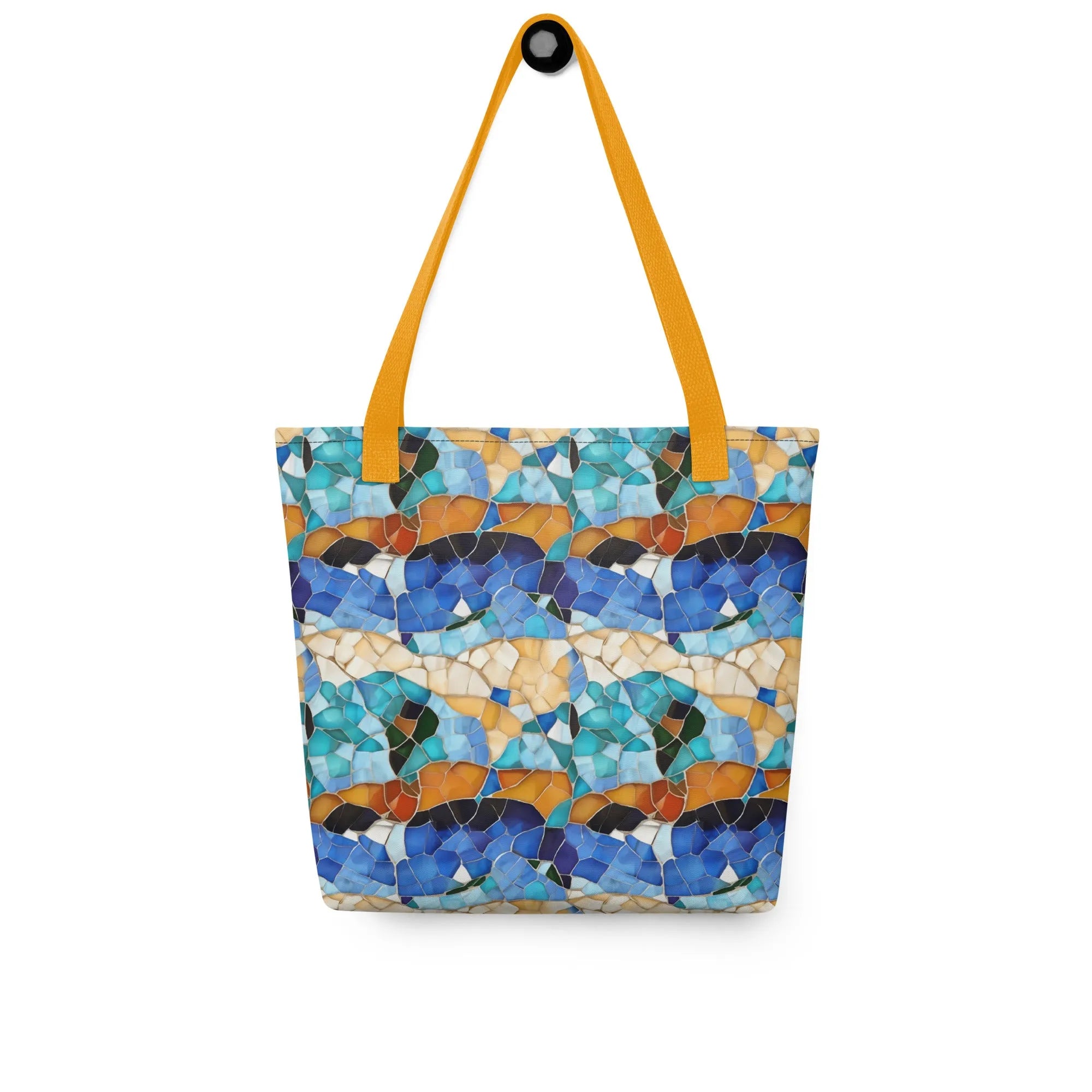 Sitges Tilewave Mosaic Tote Bag - The Global Wanderer
