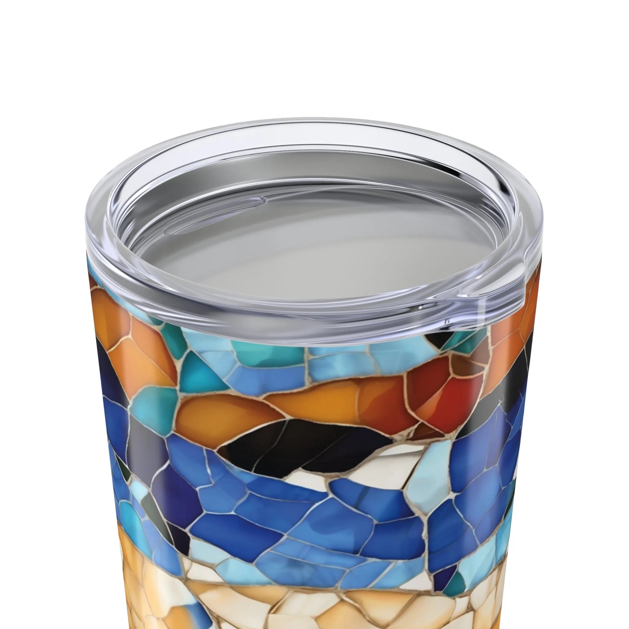 Sitges Tilewave Mosaic Tumbler - The Global Wanderer