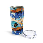 Sitges Tilewave Mosaic Tumbler - The Global Wanderer