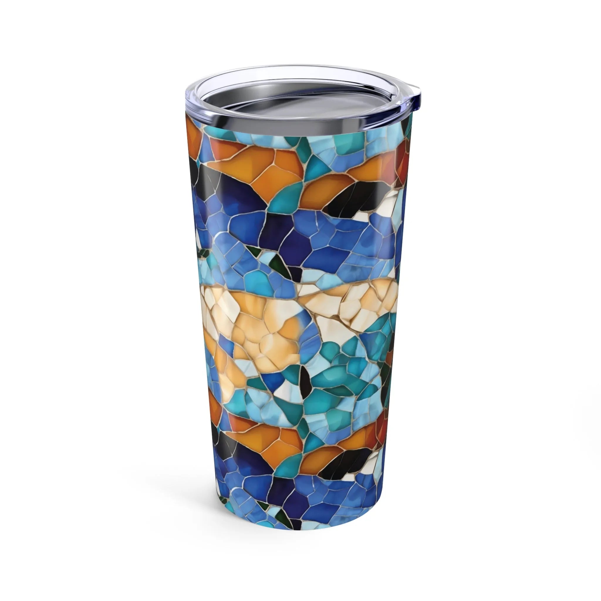Sitges Tilewave Mosaic Tumbler - The Global Wanderer