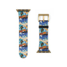 Sitges Tilewave Mosaic Watch Band - The Global Wanderer