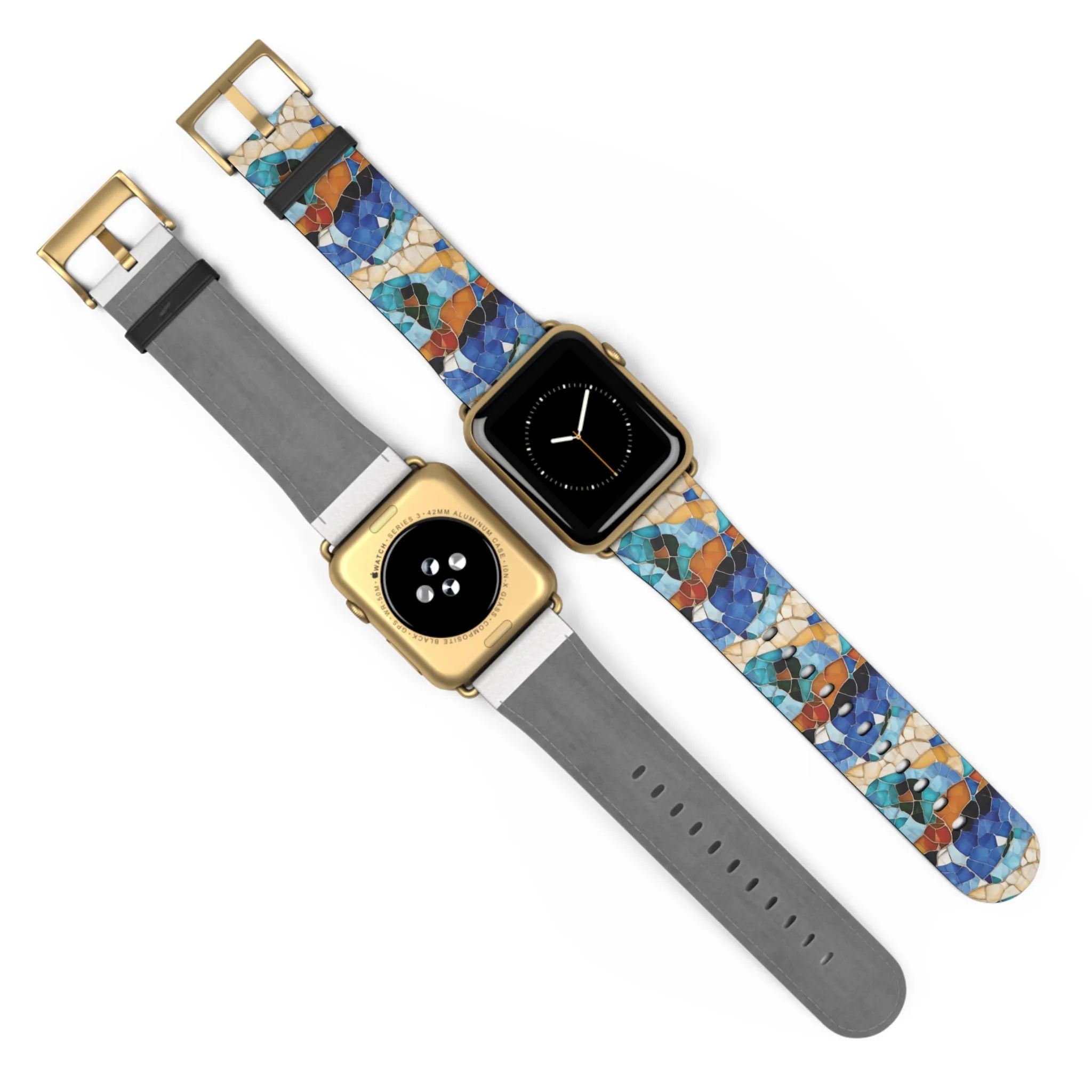 Sitges Tilewave Mosaic Watch Band - The Global Wanderer