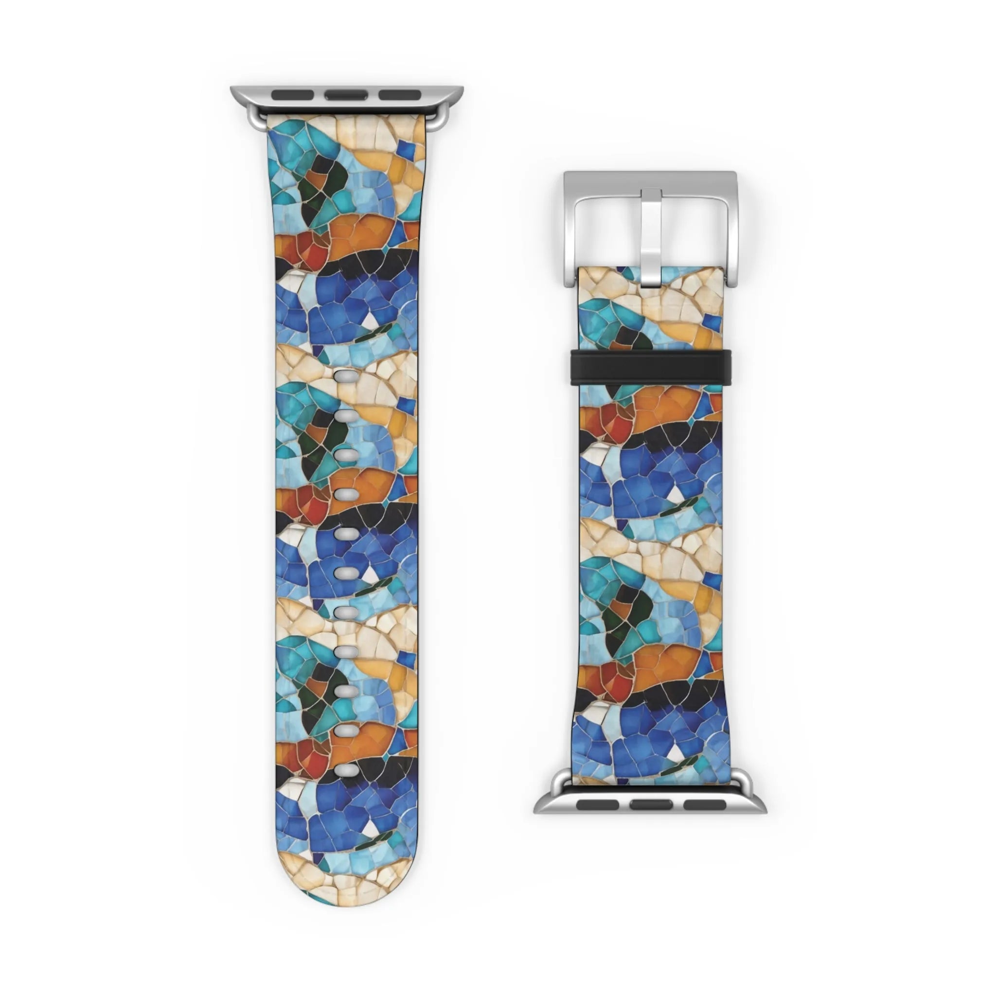 Sitges Tilewave Mosaic Watch Band - The Global Wanderer
