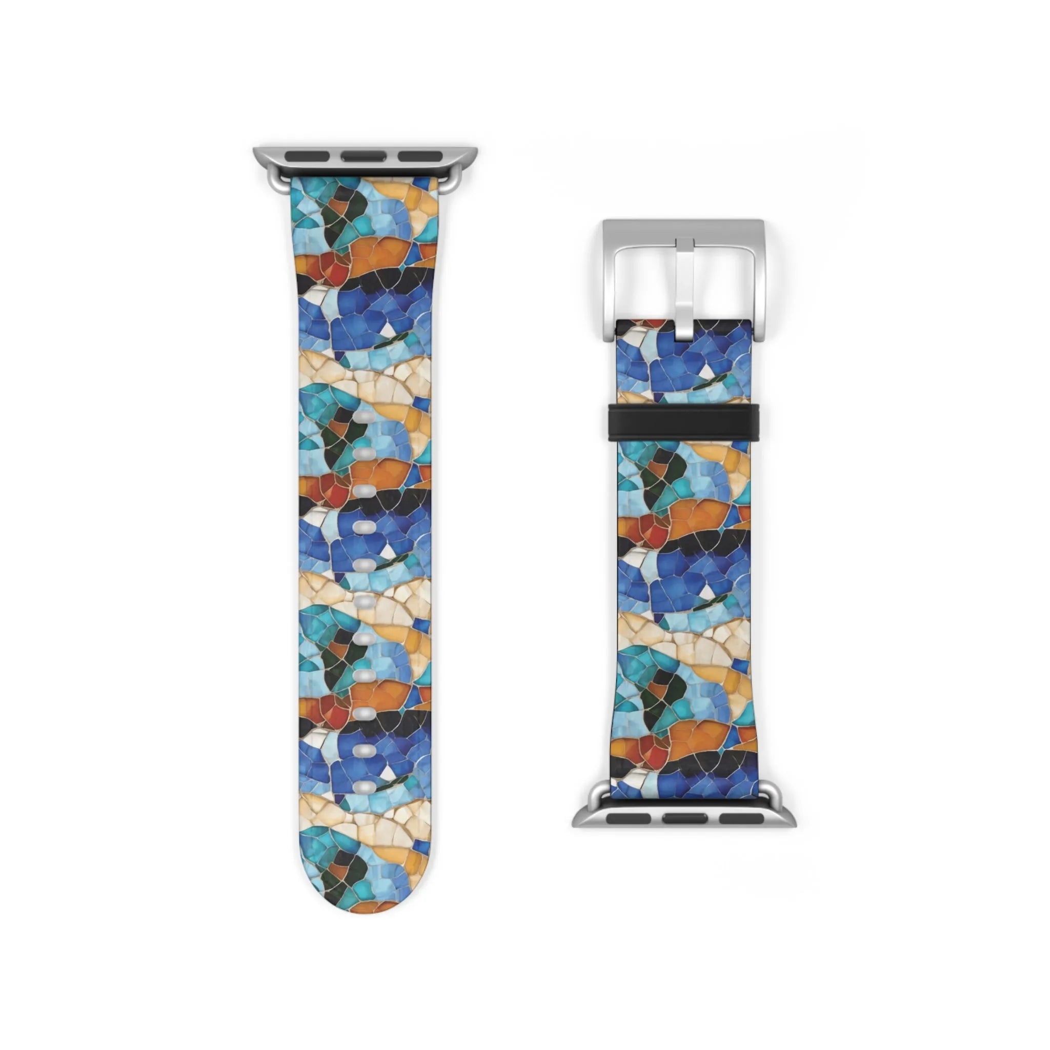 Sitges Tilewave Mosaic Watch Band - The Global Wanderer