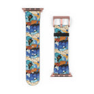 Sitges Tilewave Mosaic Watch Band - The Global Wanderer