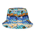 Sitges Tilewave Reversible Bucket Hat - The Global Wanderer