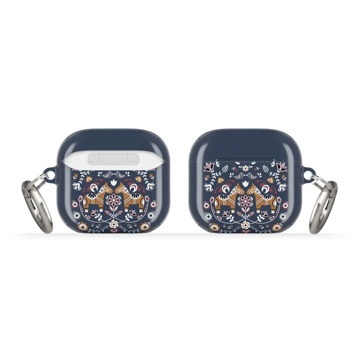 Skymning Dala Horse AirPods 4 Case - The Global Wanderer