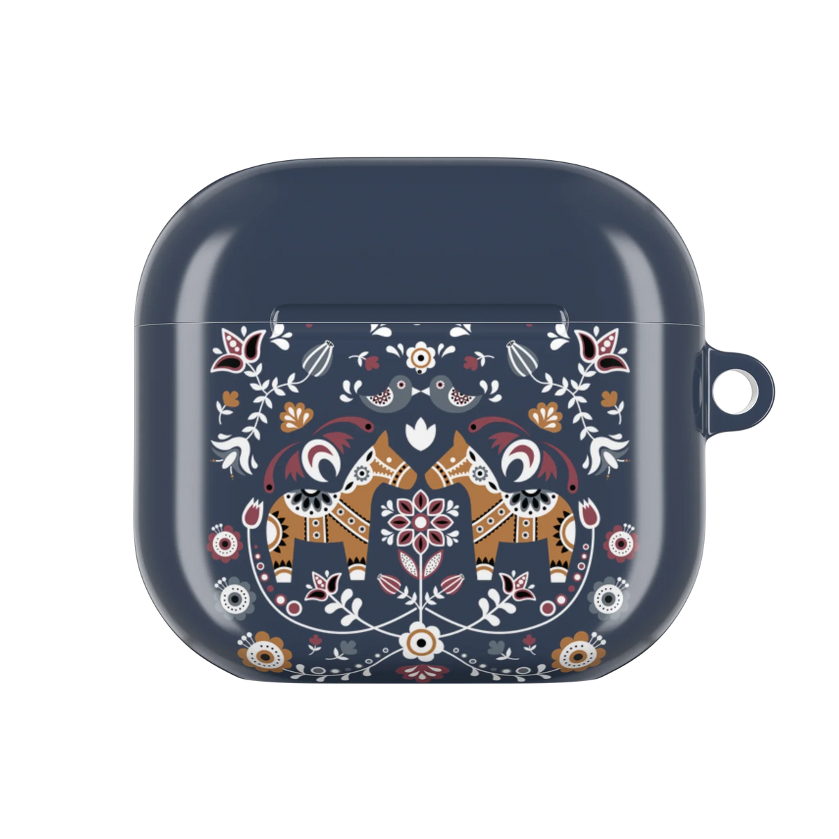 Skymning Dala Horse AirPods 4 Case - The Global Wanderer