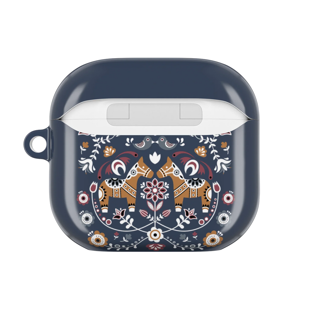 Skymning Dala Horse AirPods 4 Case - The Global Wanderer