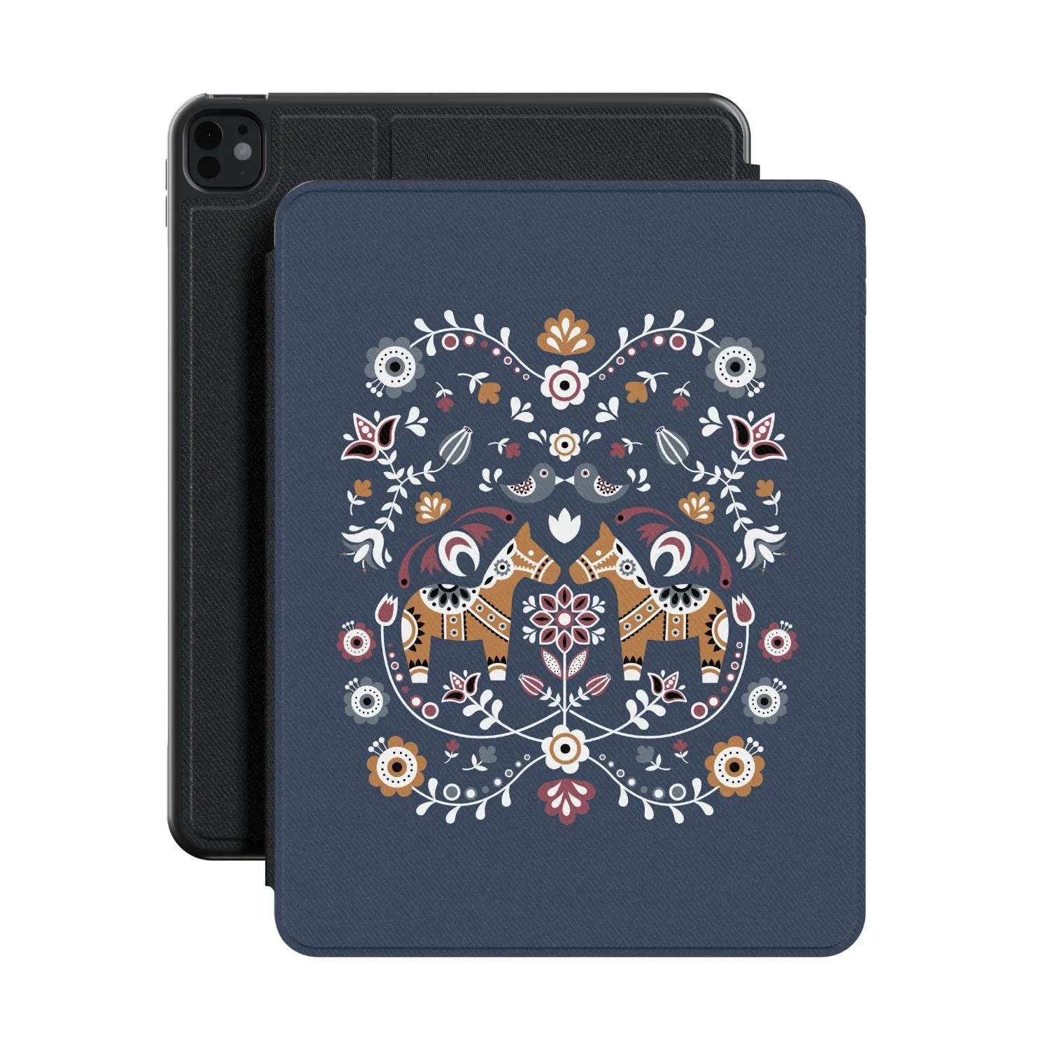 Skymning Dala Horse iPad Case - The Global Wanderer