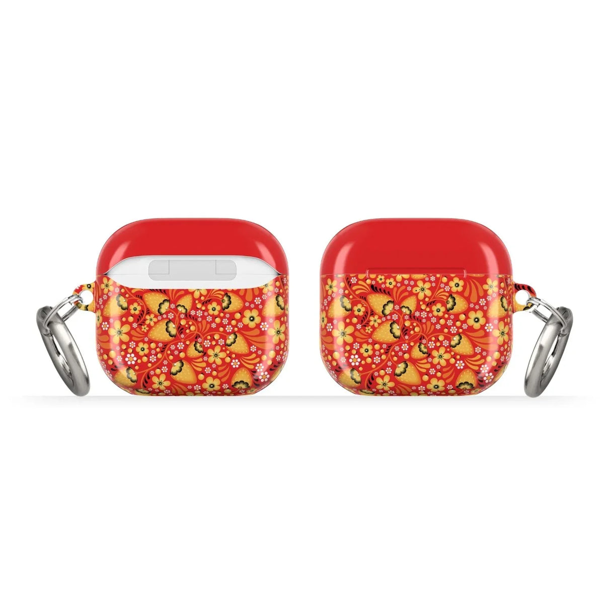 Sochi Ruby Khokhloma AirPods 4 Case - The Global Wanderer