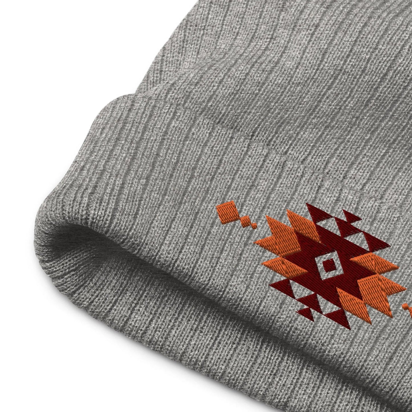 Southwestern Embroidered Beanie - The Global Wanderer