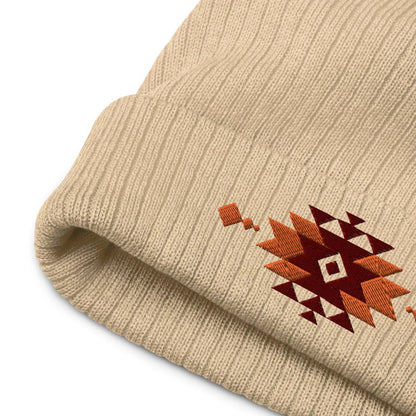 Southwestern Embroidered Beanie - The Global Wanderer