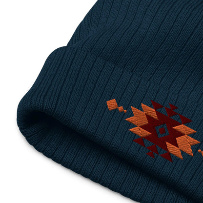 Southwestern Embroidered Beanie - The Global Wanderer