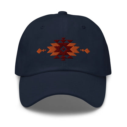 Southwestern Embroidered Dad Hat - The Global Wanderer