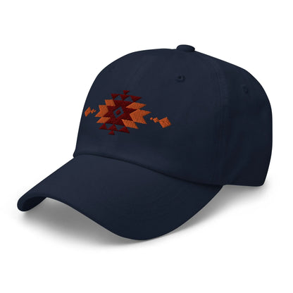 Southwestern Embroidered Dad Hat - The Global Wanderer