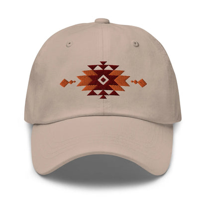 Southwestern Embroidered Dad Hat - The Global Wanderer