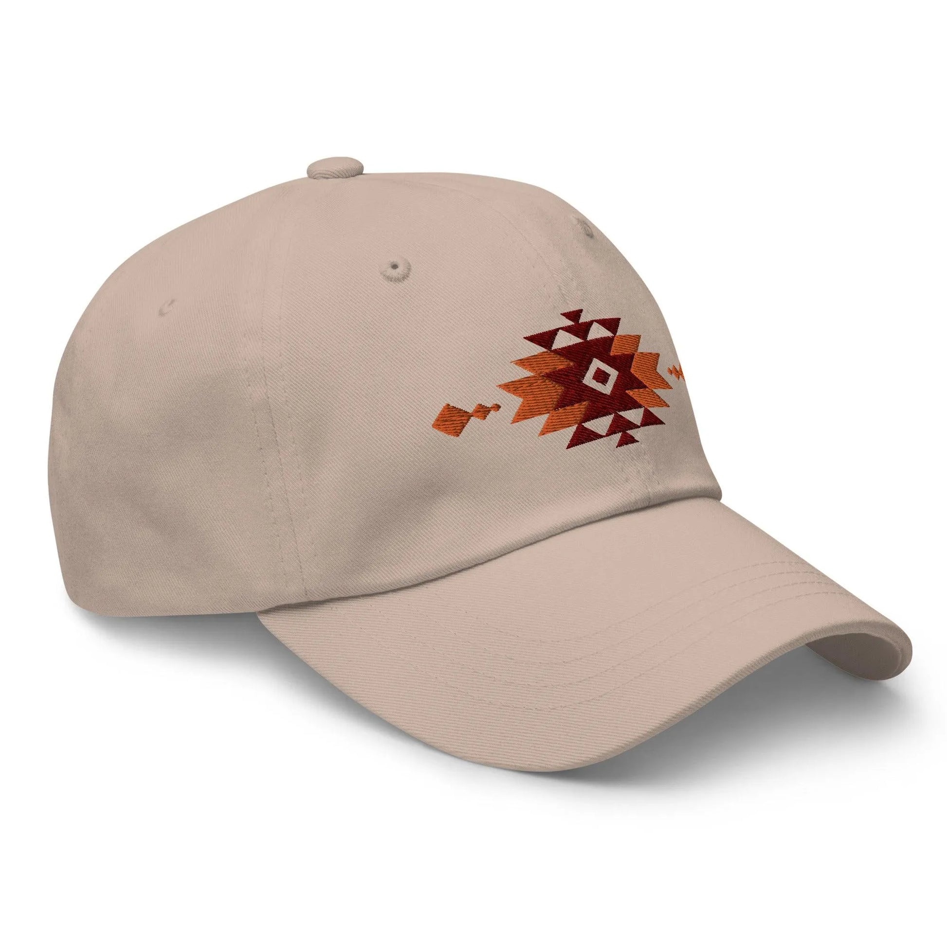 Southwestern Embroidered Dad Hat - The Global Wanderer