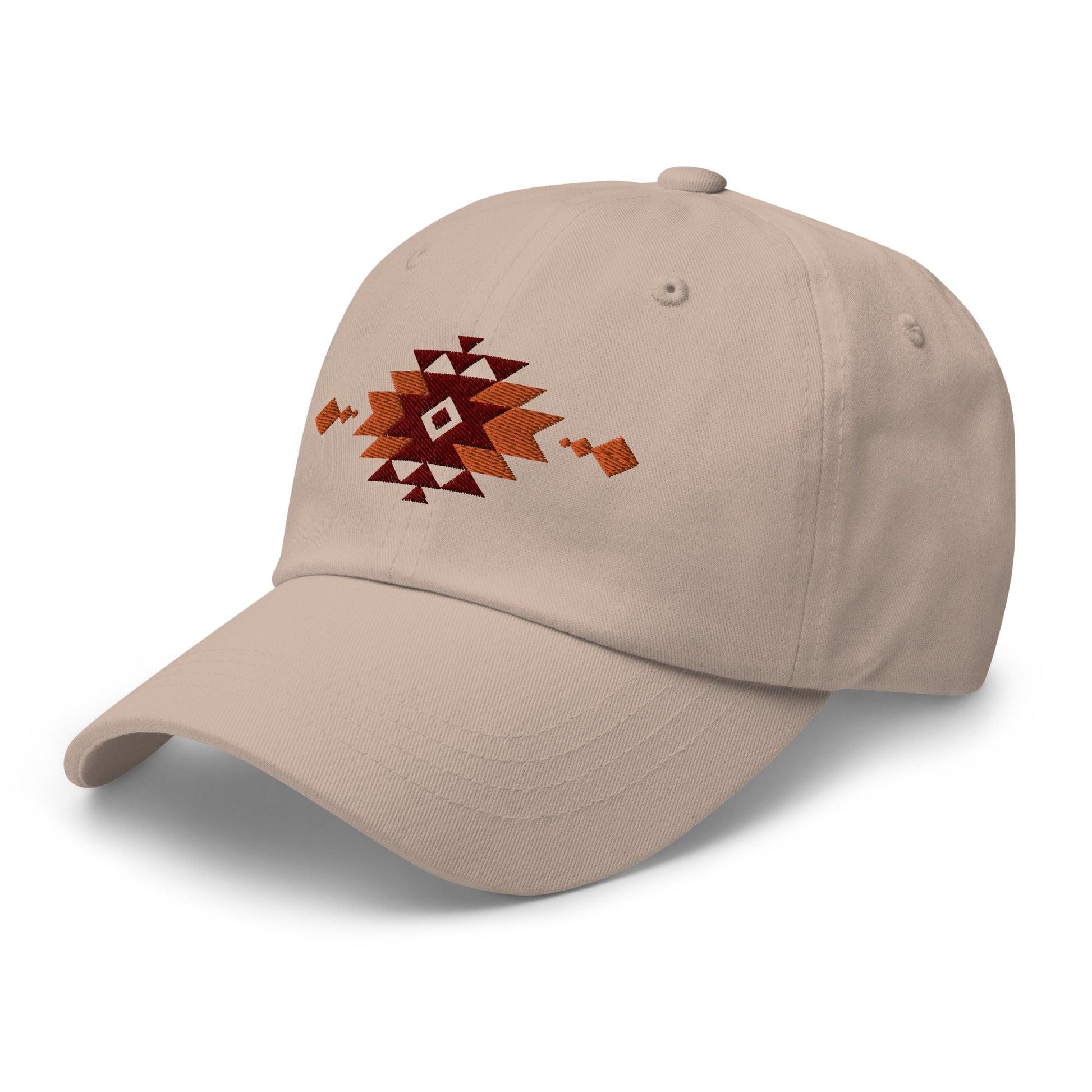 Southwestern Embroidered Dad Hat - The Global Wanderer