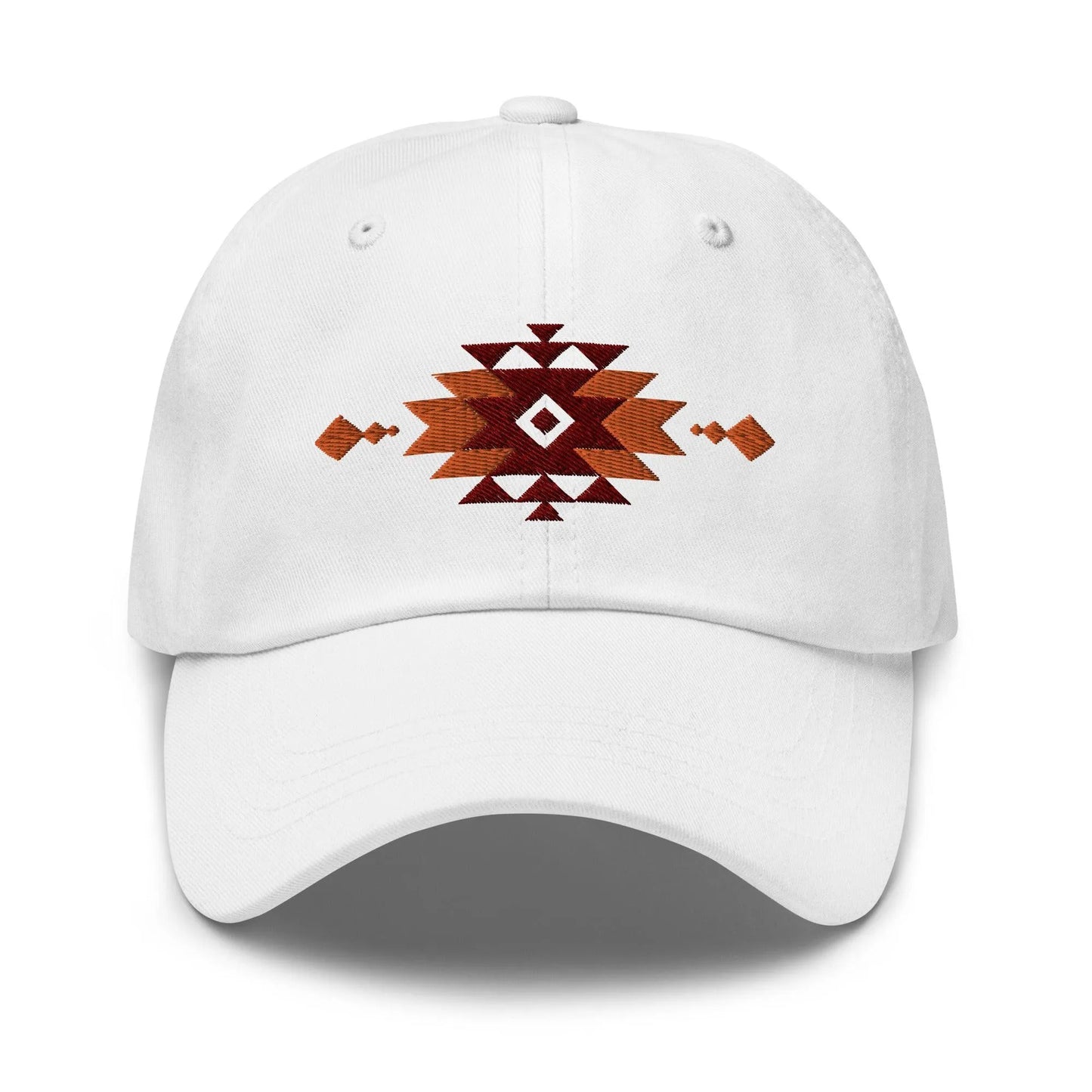 Southwestern Embroidered Dad Hat - The Global Wanderer