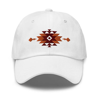 Southwestern Embroidered Dad Hat - The Global Wanderer