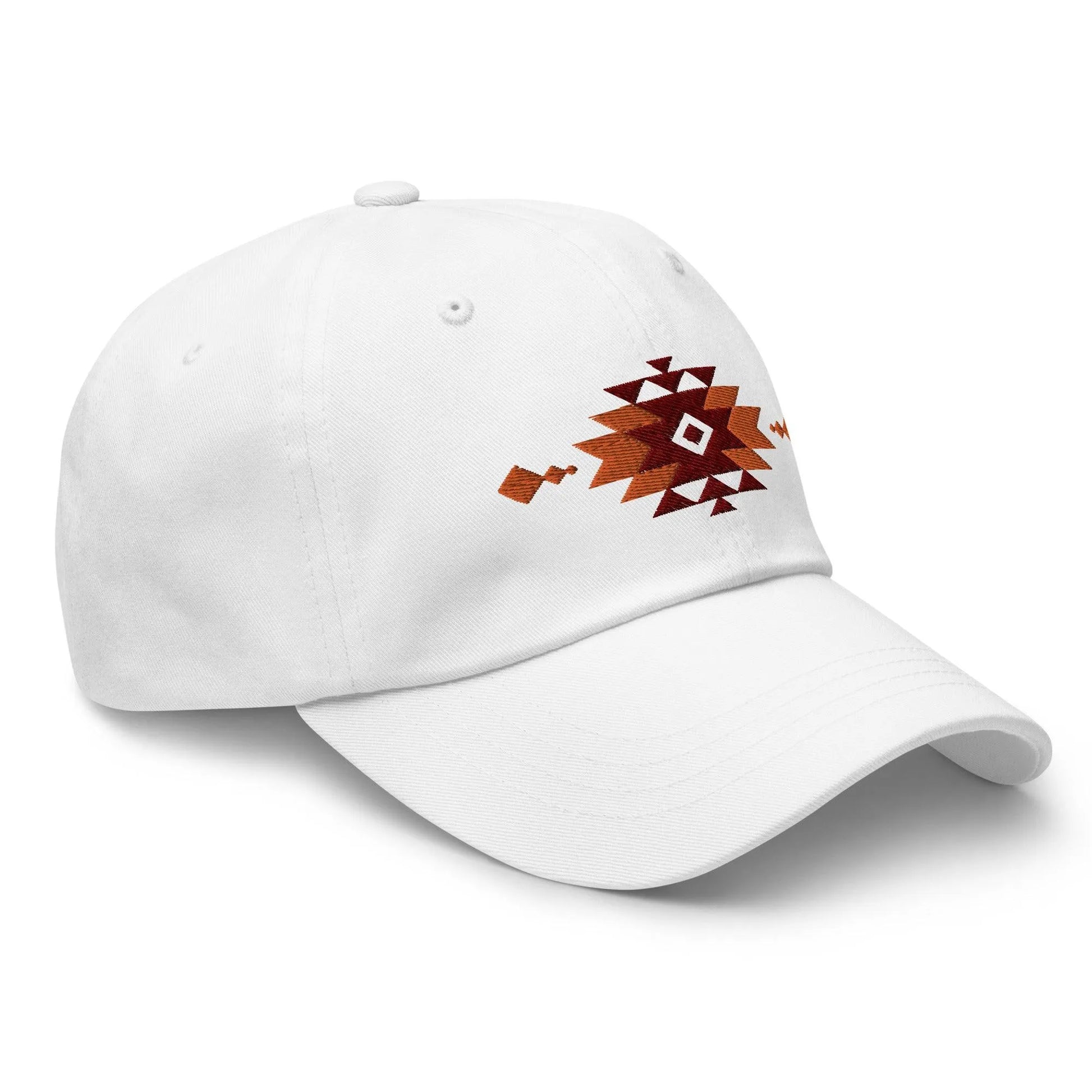 Southwestern Embroidered Dad Hat - The Global Wanderer