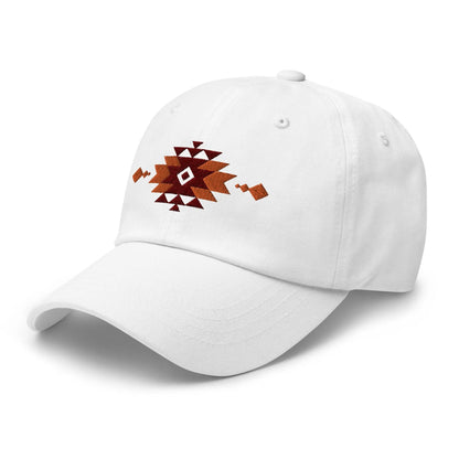 Southwestern Embroidered Dad Hat - The Global Wanderer