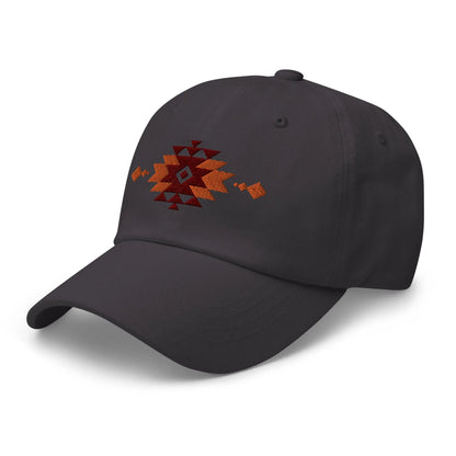 Southwestern Embroidered Dad Hat - The Global Wanderer