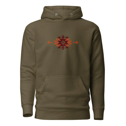 Southwestern Embroidered Hoodie - The Global Wanderer