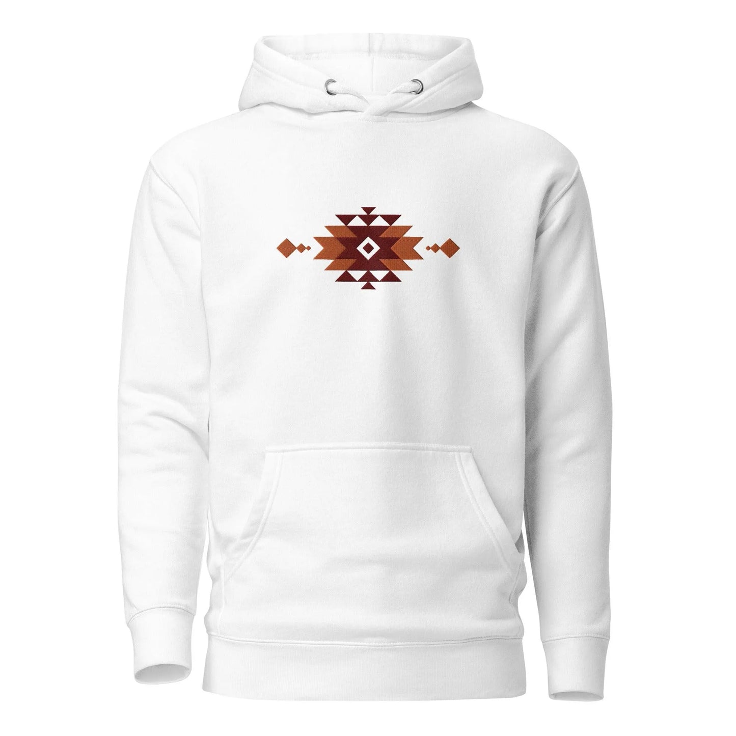 Southwestern Embroidered Hoodie - The Global Wanderer