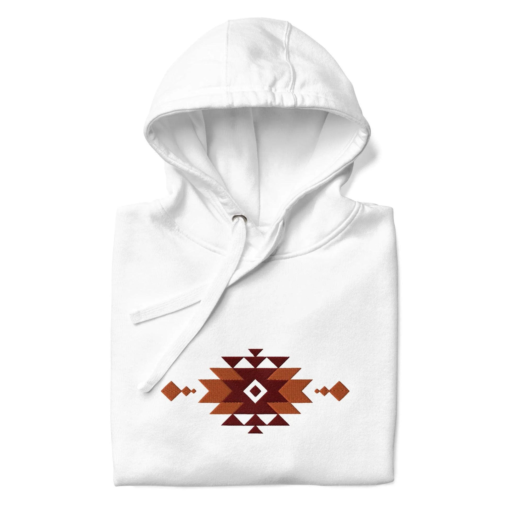 Southwestern Embroidered Hoodie - The Global Wanderer