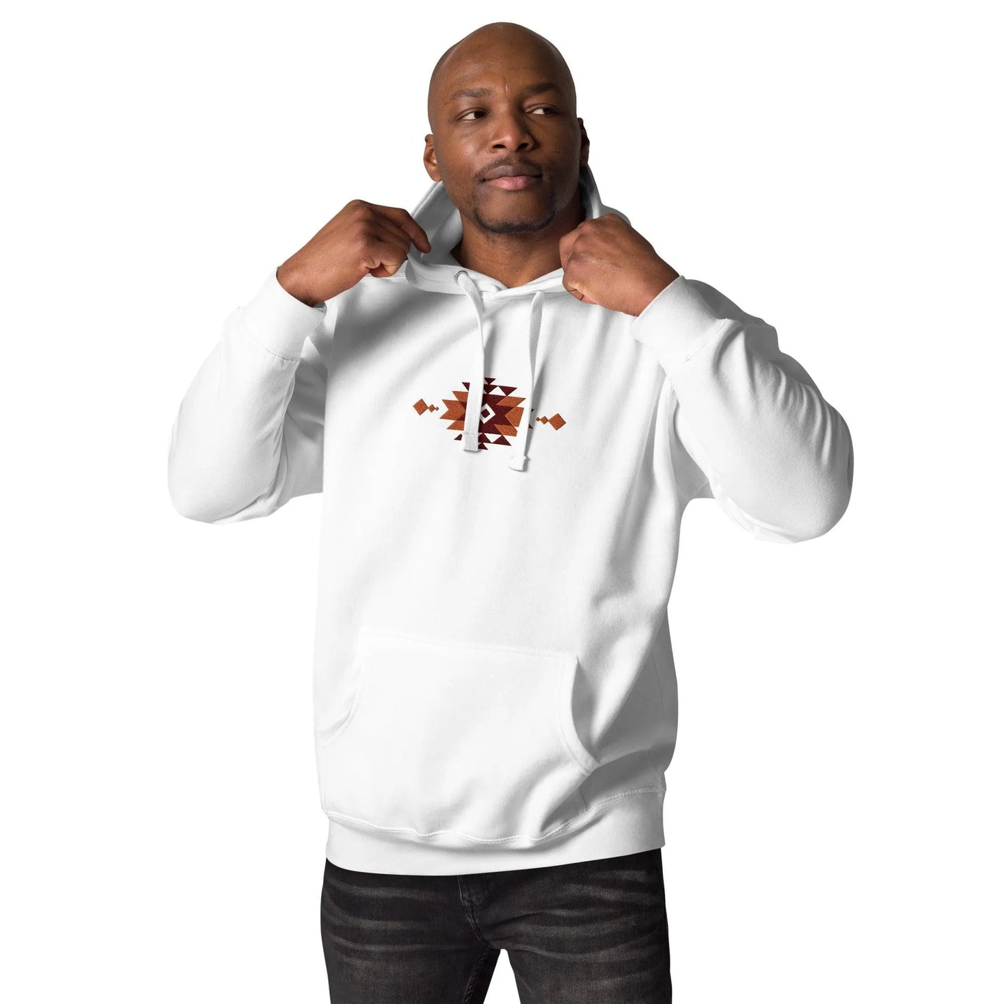 Southwestern Embroidered Hoodie - The Global Wanderer