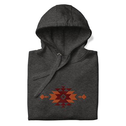 Southwestern Embroidered Hoodie - The Global Wanderer