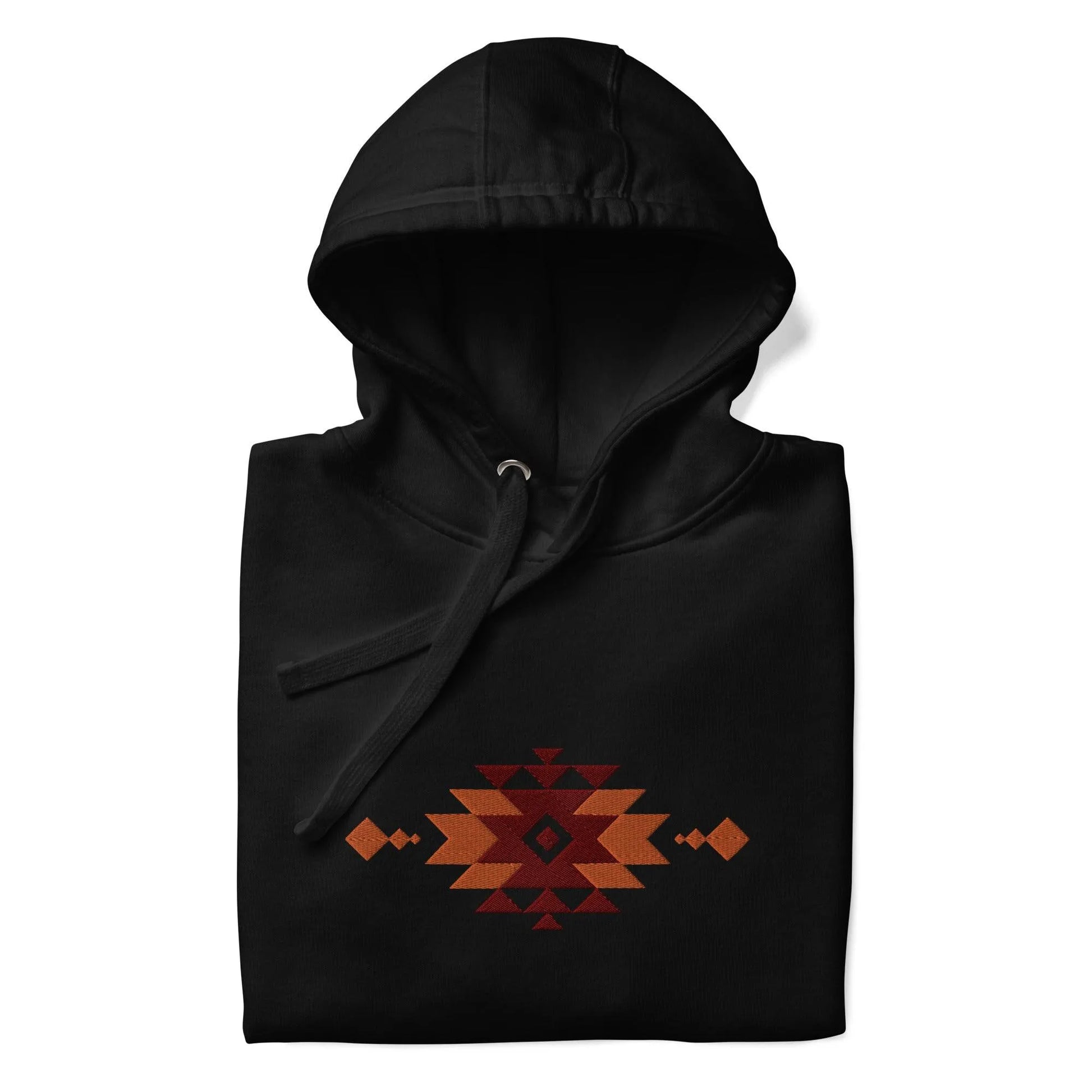 Southwestern Embroidered Hoodie - The Global Wanderer