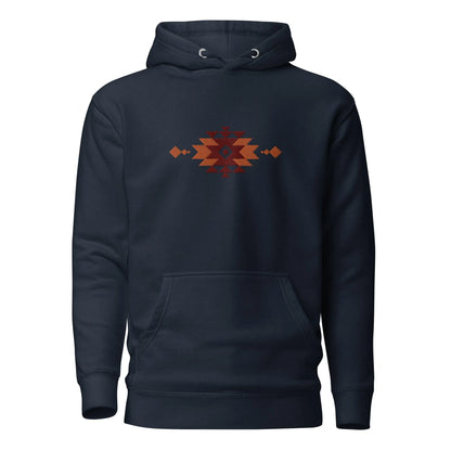 Southwestern Embroidered Hoodie - The Global Wanderer