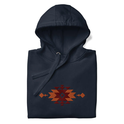 Southwestern Embroidered Hoodie - The Global Wanderer